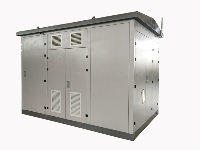 新能源充电桩智慧箱变1 新能源充电桩智慧箱变1